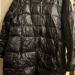 Ladies down packable coat